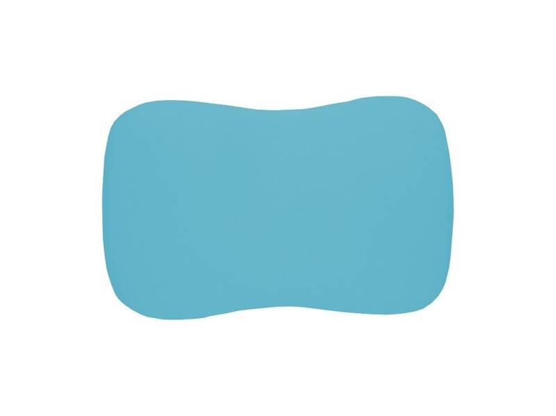 DUKAL Kissenbezüge Swissflex SF10 Nackenstützkissen, 100% Baumwolle, (1 Stück), aus hochwertigem Doppel-Jersey, mit Spannumrandung, Made in Germany von DUKAL