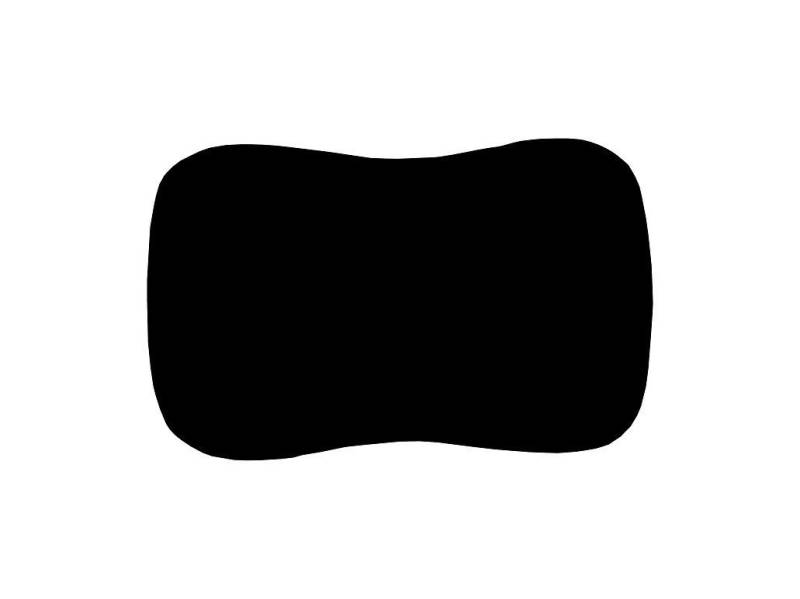 DUKAL Kissenbezüge Swissflex SF10 Nackenstützkissen, 100% Baumwolle, (1 Stück), aus hochwertigem Doppel-Jersey, mit Spannumrandung, Made in Germany von DUKAL