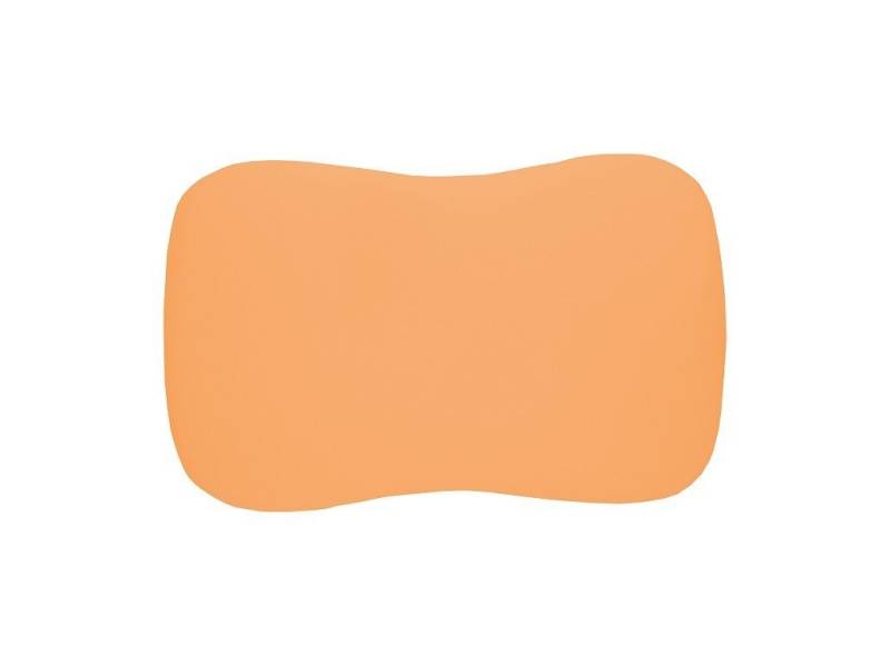 DUKAL Kissenbezüge Swissflex SF10 Nackenstützkissen, 100% Baumwolle, (1 Stück), aus hochwertigem Doppel-Jersey, mit Spannumrandung, Made in Germany von DUKAL