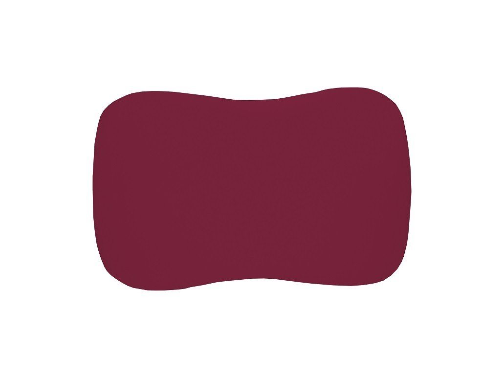 DUKAL Kissenbezüge Swissflex SF10 Nackenstützkissen, 100% Baumwolle, (1 Stück), aus hochwertigem Doppel-Jersey, mit Spannumrandung, Made in Germany von DUKAL