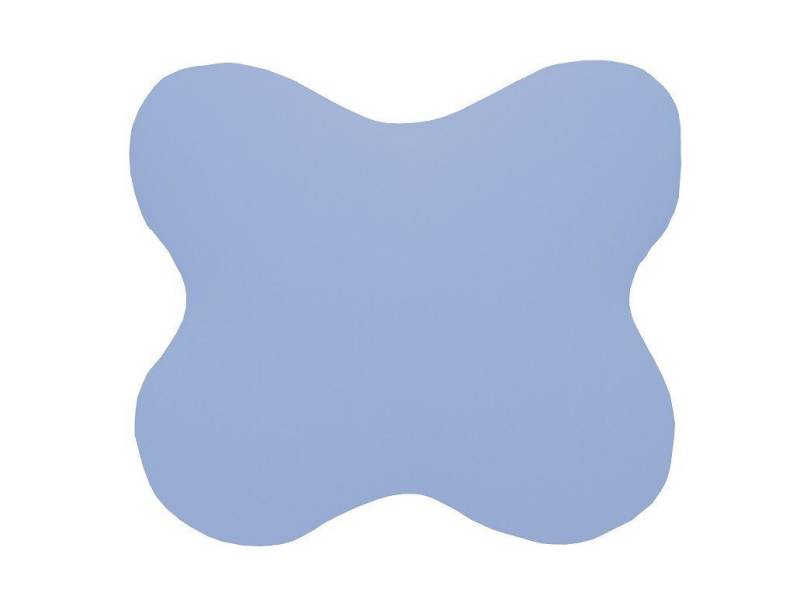 DUKAL Kissenbezüge Third of Life ACAMAR Schmetterlingskissen, 100% Baumwolle, (1 Stück), aus hochwertigem Doppel-Jersey, mit Reißverschluss, Made in Germany von DUKAL