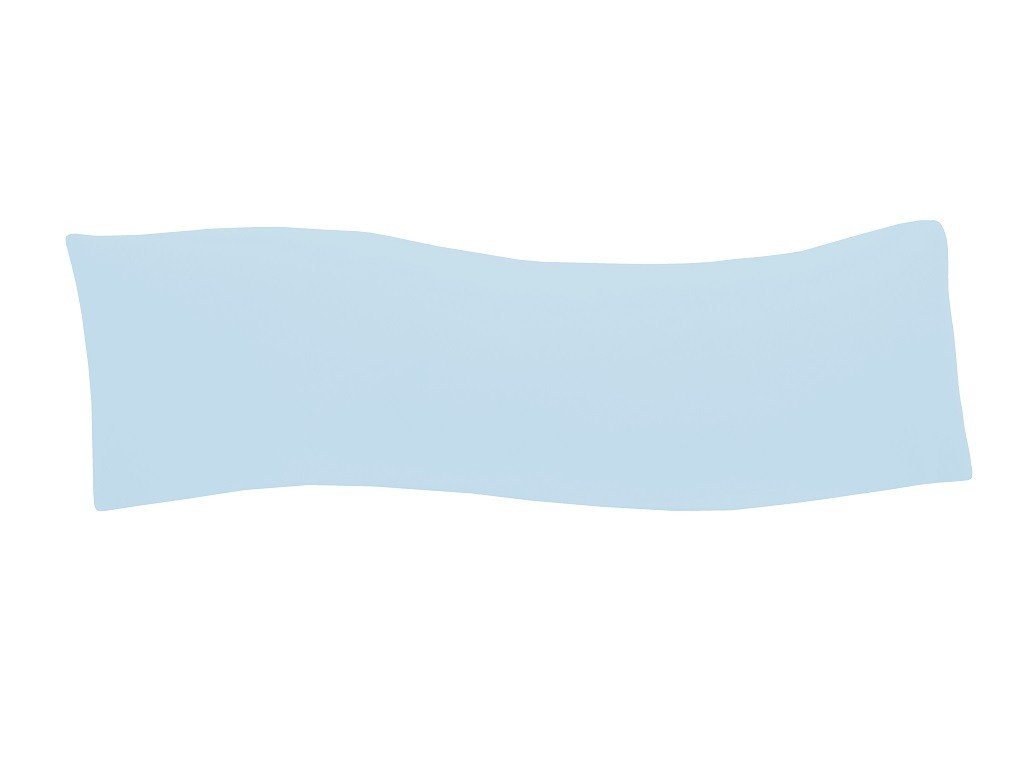Kissenbezüge Billerbeck Sinus Seitenschläferkissen 30x130 cm, 100% Baumwolle, DUKAL (1 Stück), aus hochwertigem Doppel-Jersey, mit Spannumrandung, Made in Germany von DUKAL