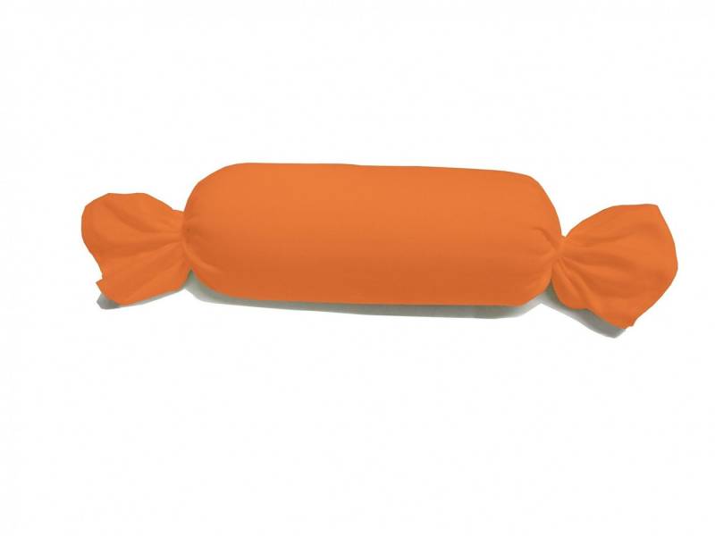 DUKAL Kissenbezüge für Nackenrolle 15x40 cm, 40 verschiedene Farben, (1 Stück), aus hochwertigem Doppel-Jersey, mit Bändelverschluss, Made in Germany von DUKAL