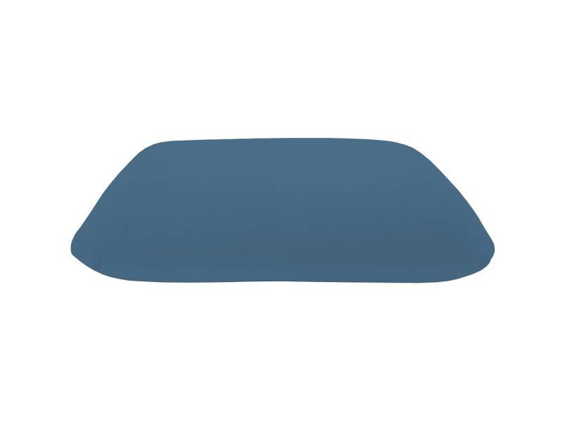 DUKAL Kissenbezug passend für Third of Life VOLAR Reisekissen, 100% Baumwolle, (1 Stück), aus hochwertigem Doppel-Jersey, mit Reißverschluss, Made in Germany von DUKAL