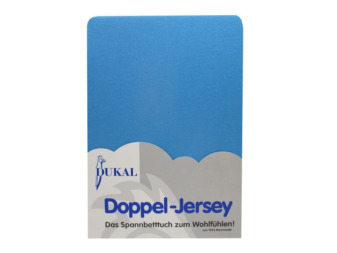 Spannbettlaken Spannbettlaken rund / achteckig, 100% Baumwolle, DUKAL, Doppel-Jersey, Gummizug: rundum, (1 Stück), Ø 220 cm, aus hochwertigem Doppel-Jersey, Made in Germany von DUKAL