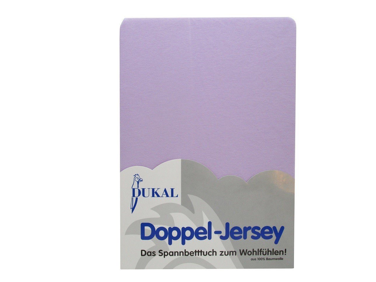 Spannbettlaken Spannbettlaken rund / achteckig, 100% Baumwolle, DUKAL, Doppel-Jersey, Gummizug: rundum, (1 Stück), Ø 220 cm, aus hochwertigem Doppel-Jersey, Made in Germany von DUKAL