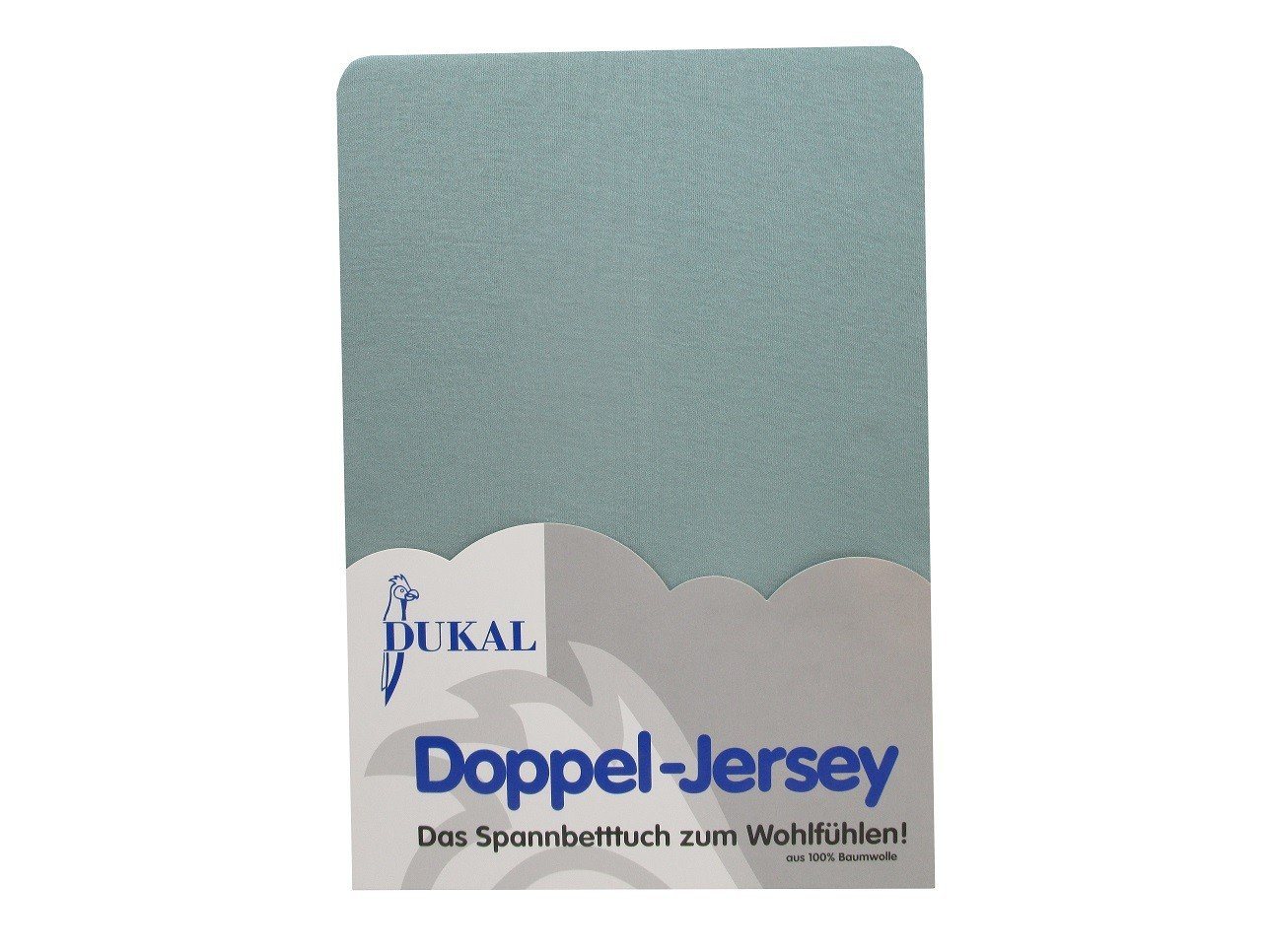 Spannbettlaken Split-Topper, Einschnitt 90 cm an der Kopfseite, 100% Baumwolle, DUKAL, Doppel-Jersey, Gummizug: rundum, (1 Stück), 180x200 - 200x200 cm, aus hochwertigem Doppel-Jersey, Made in Germany von DUKAL