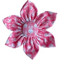 Hase Hundehalsband Flower, Blume Für Hundehalsband, Schleife, Schleife Accessoire Von Duke & Fox® von DUKEandFOX