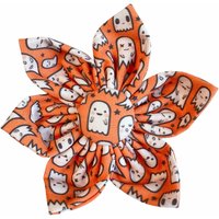Halloween Hundehalsband Blume, Blume Für Hundehalsband, Schleife, Schleife Zubehör Von Duke & Fox® von DUKEandFOX
