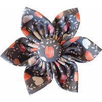 Herbst Hundehalsband Blume, Blume Für Hundehalsband, Schleife, Schleife Zubehör Von Duke & Fox® von DUKEandFOX