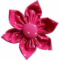 Hundehalsband Flower, Blume Für Hundehalsband, Schleife, Schleife Zubehör Von Duke & Fox® von DUKEandFOX