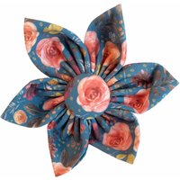 Hundehalsband Flower, Blume Für Hundehalsband, Schleife, Schleife Zubehör Von Duke & Fox® von DUKEandFOX