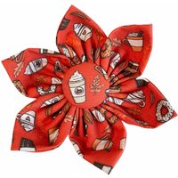 Pumpkin Spice Hundehalsband Flower, Blume Für Hundehalsband, Schleife, Schleife Zubehör Von Duke & Fox® von DUKEandFOX