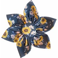 Sonnenblume Hundehalsband Blume, Blume Für Hundehalsband, Schleife, Schleife Zubehör Von Duke & Fox® von DUKEandFOX