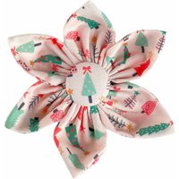 Weihnachten Hundehalsband Blume, Blume Für Hundehalsband, Schleife, Schleife Zubehör Von Duke & Fox® von DUKEandFOX