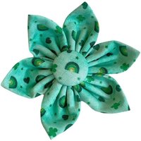 st. Patrick's Day Hundehalsband Blume, Blume Für Hundehalsband, Schleife, Schleife Accessoire Von Herzog & Fox® von DUKEandFOX