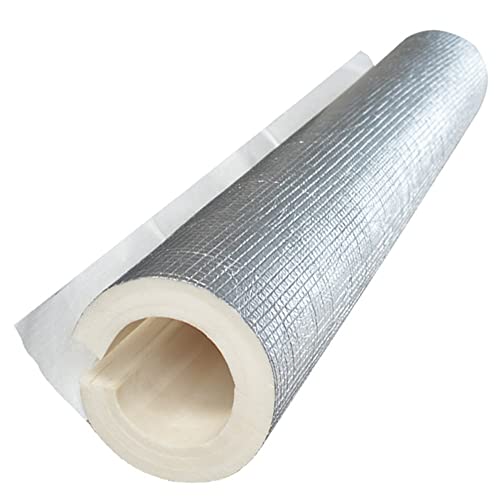 DULTAY Rohrisolierung Outdoor Frostschutz Isolierschlauch Flexibel Schaum RohrDämmung Seitliche Öffnung 30 * 22/27/34/43mm (Size : ID:34mm) von DULTAY