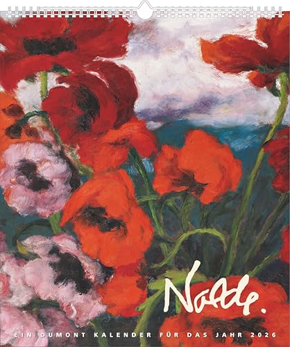 DUMONT - Emil Nolde Kalender 2026 – Expressionistische Meisterwerke – Hochwertiger Kunst-Wandkalender 35 x 40 cm für Kunstliebhaber DUMONT - Emil Nolde Kalender 2026 – Expressionistische Meisterwerke – Hochwertiger Kunst-Wandkalender 35 x 40 cm für Kunstliebhaber von DUMONT