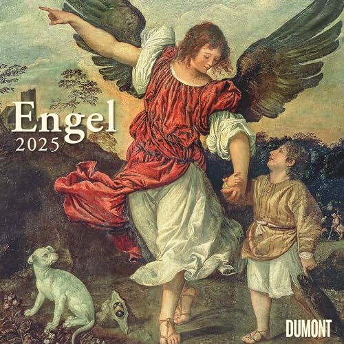 Engel 2025 - Broschürenkalender - Wandkalender - Format 30 x 30 cm von Dumont Kalenderverlag