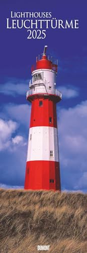 Leuchttürme 2025 - Foto-Kalender - Wand-Kalender - King-Size - 34x98: Lighthouses von DUMONT