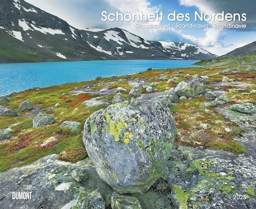 Schönheit des Nordens 2025 – Wandkalender 52 x 42,5 cm – Spiralbindung: Skandinavien - Scandinavia - Scandinavie von DUMONT