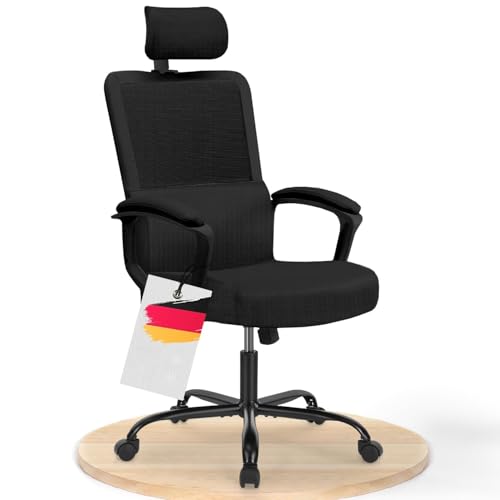 DUMOS Bürostuhl Ergonomisch EIN Schreibtischstuhl mit Komfortarmlehnen Ausgestattet mit Einer Bequemen Lendenwirbelstütze und Fußstütze Office Chair Geeignet für Zuhause DUMOS Bürostuhl Ergonomisch EIN Schreibtischstuhl mit Komfortarmlehnen Ausgestattet mit Einer Bequemen Lendenwirbelstütze und Fußstütze Office Chair Geeignet für Zuhause von DUMOS