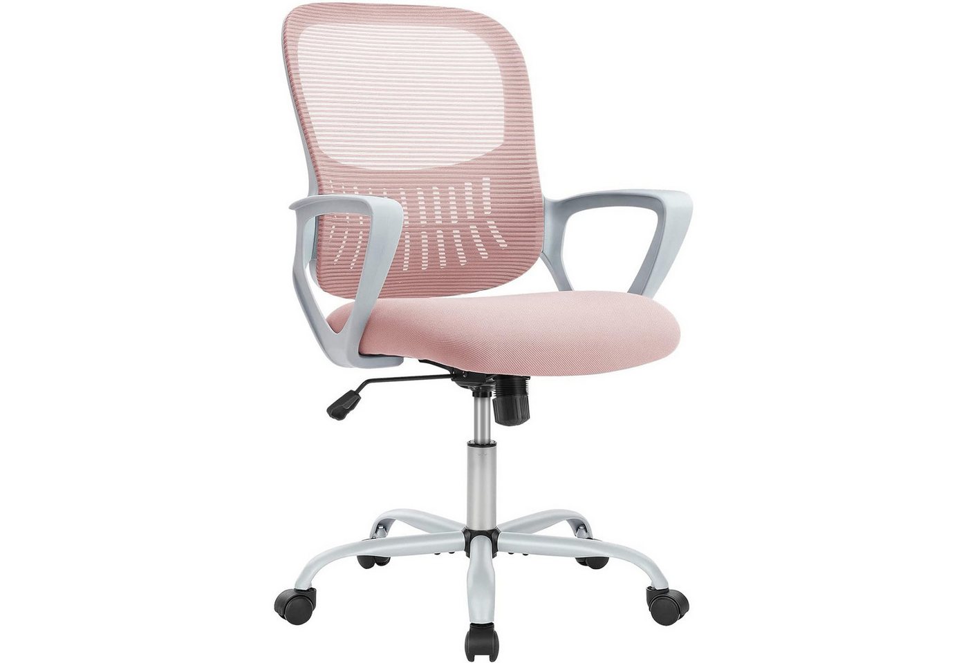 DUMOS Bürostuhl Ergonomischer höhenverstellbarer mit Lendenwirbelstütze und Armlehnen DUMOS Bürostuhl Ergonomischer höhenverstellbarer mit Lendenwirbelstütze und Armlehnen von DUMOS