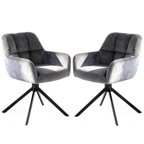 DUMOS Bürostuhl Schreibtischstuhl schminktisch Stuhl kleine Schreibtischstühle mit Rollen niedlicher Drehstuhl mit Rückenlehne armlos Heimbüro Bürostuhl von DUMOS