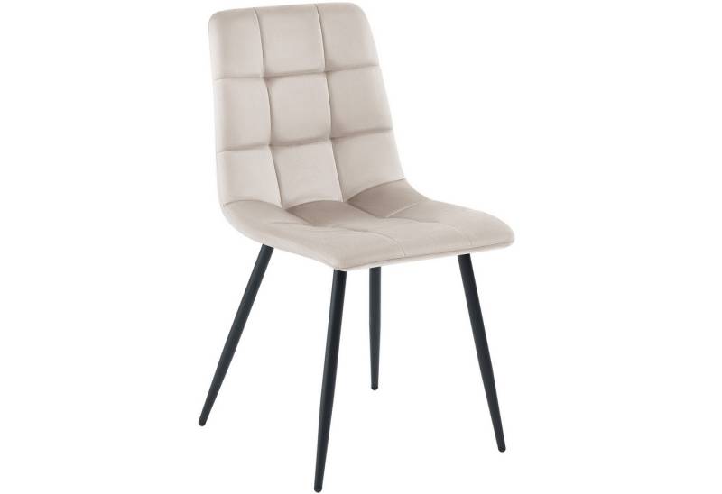 DUMOS Esszimmerstuhl Stuhlset – Polsterstühle, Moderner Küchenstuhl. Samt (Set), 2-teiliges Set von DUMOS