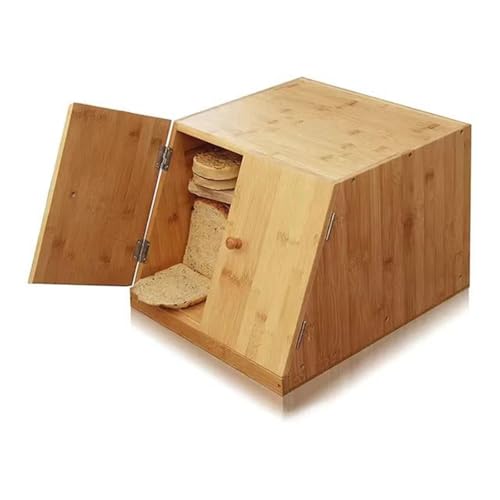 Brotkasten Doppelter Brotkasten, verstellbarer Obst- und Lebensmittellagerschrank, Brotschrank zur Aufbewahrung Frisch halten Brotkasten Doppelter Brotkasten, verstellbarer Obst- und Lebensmittellagerschrank, Brotschrank zur Aufbewahrung Frisch halten von DUMRALBQE