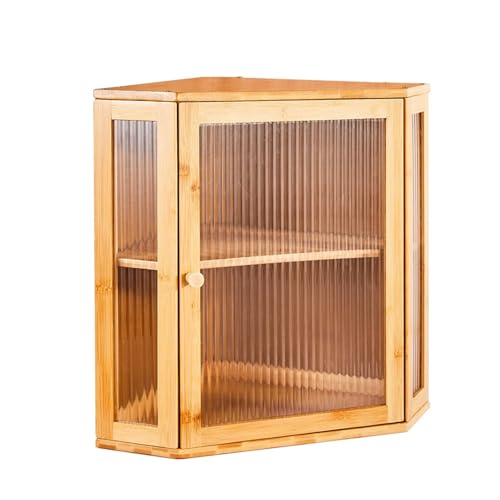 Brotkasten Doppelter Brotschrank, Eckbrotkasten, Küche, Lebensmittel-Aufbewahrungsbox zur Aufbewahrung Frisch halten Brotkasten Doppelter Brotschrank, Eckbrotkasten, Küche, Lebensmittel-Aufbewahrungsbox zur Aufbewahrung Frisch halten von DUMRALBQE