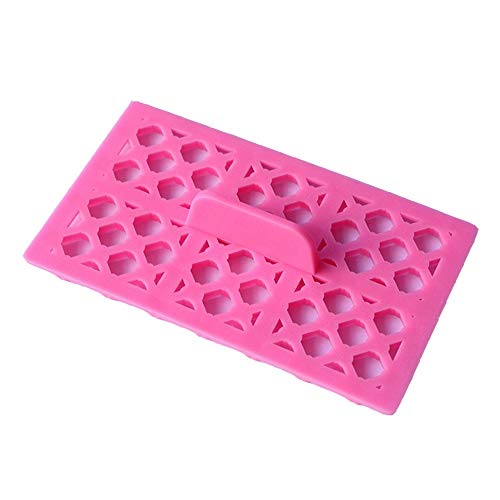 DUMRALBQE Backformen Kuchen-Fondant Printing Mold-small Liebe Heart-shaped DIY Backform, Kuchen-Muffin-Silikon Formen für die Küche von DUMRALBQE