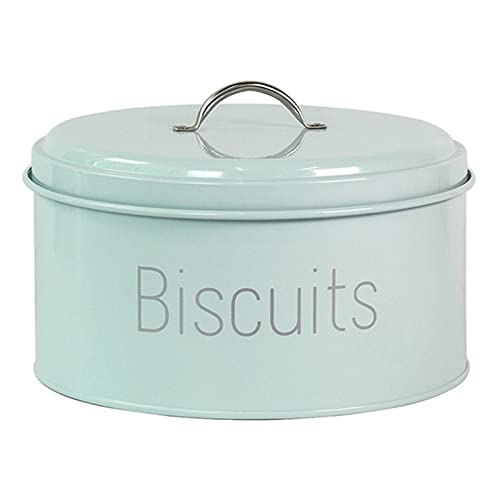 DUMRALBQE Brotkasten Brotbox Kuchen -Aufbewahrungsbox Süßigkeiten Cookies Aufbewahrungsbox zur Aufbewahrung Frisch halten(Blau) von DUMRALBQE
