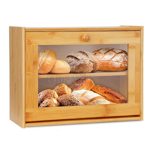 DUMRALBQE Brotkasten Brotkasten, Brotaufbewahrungsbox, Küche, Haushalt zur Aufbewahrung Frisch halten DUMRALBQE Brotkasten Brotkasten, Brotaufbewahrungsbox, Küche, Haushalt zur Aufbewahrung Frisch halten von DUMRALBQE