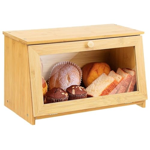 DUMRALBQE Brotkasten Brotkasten Backen Gebäck Aufbewahrungsschrank Kuchen Lebensmittel Aufbewahrungsbox zur Aufbewahrung Frisch halten DUMRALBQE Brotkasten Brotkasten Backen Gebäck Aufbewahrungsschrank Kuchen Lebensmittel Aufbewahrungsbox zur Aufbewahrung Frisch halten von DUMRALBQE