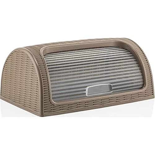 DUMRALBQE Brotkasten Brotschrank Brotbox Snack Box Desktop Aufbewahrungsbehälter Keeper zur Aufbewahrung Frisch halten DUMRALBQE Brotkasten Brotschrank Brotbox Snack Box Desktop Aufbewahrungsbehälter Keeper zur Aufbewahrung Frisch halten von DUMRALBQE
