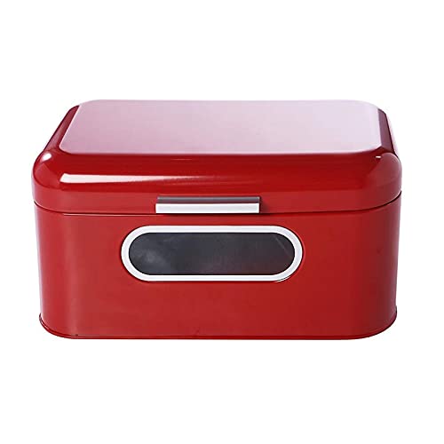DUMRALBQE Brotkasten Metallbehälter Organizer for Küchenbrot Food Box zur Aufbewahrung Frisch halten DUMRALBQE Brotkasten Metallbehälter Organizer for Küchenbrot Food Box zur Aufbewahrung Frisch halten von DUMRALBQE