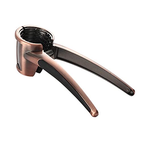 DUMRALBQE Nussknacker Haushalts-Walnuss-Artefakt-Werkzeug Pekannuss-Clips für Haushaltswerkzeug(Copper) von DUMRALBQE