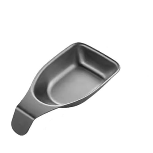 DUMRALBQE Saucenbecher Kreativer Soßenteller Kommerzieller Gewürz-Dip-Teller für Dippen und Portionieren(Grey,70ml) von DUMRALBQE