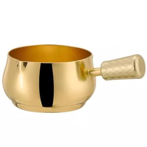 DUMRALBQE Saucenbecher Praktischer und langlebiger Saucenbecher for Steaksoße mit Griff für Dippen und Portionieren(Colour 1,60ml) von DUMRALBQE