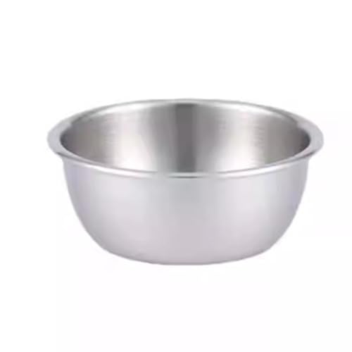 DUMRALBQE Saucenbecher Soßenbecher aus Edelstahl for Pommes-Restaurants für Dippen und Portionieren(Silver,6cm) von DUMRALBQE