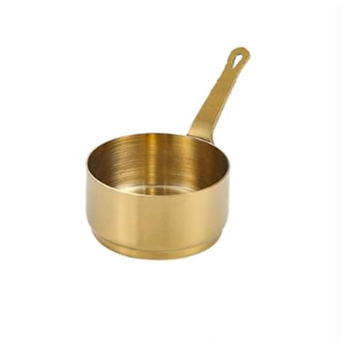 DUMRALBQE Saucenbecher Steaksaucenbecher Pommes Frites Ketchupbecher 5Stk für Dippen und Portionieren(Colour 1,60ml) von DUMRALBQE