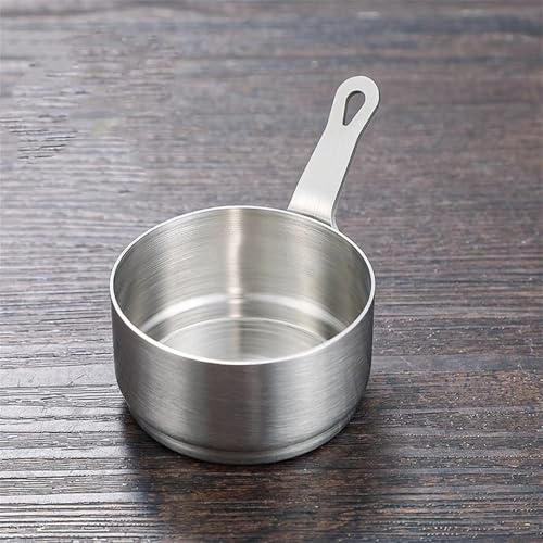 DUMRALBQE Saucenbecher Steaksaucenbecher Pommes Frites Ketchupbecher 5Stk für Dippen und Portionieren(Colour 3,60ml) von DUMRALBQE