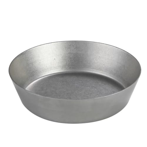DUMRALBQE Saucenbecher Vintage Runde Dipschale Gewürzschale für Dippen und Portionieren(14cm) von DUMRALBQE