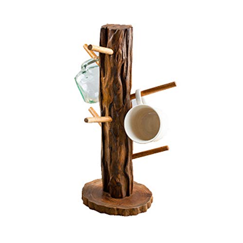DUMRALBQE Tassenhalter Becher Rack Tree Bio Bambus Halter Haken Tasse Ständer für Küchenzubehör DUMRALBQE Tassenhalter Becher Rack Tree Bio Bambus Halter Haken Tasse Ständer für Küchenzubehör von DUMRALBQE