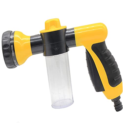 Gartenschlauchdüse Schaumwassergewehrauto Waw Water Gun Garten Wassergewehrschaumtopf Auto Waschmaschine zur Reinigung der Bewässerung Gartenschlauchdüse Schaumwassergewehrauto Waw Water Gun Garten Wassergewehrschaumtopf Auto Waschmaschine zur Reinigung der Bewässerung von DUMRALBQE