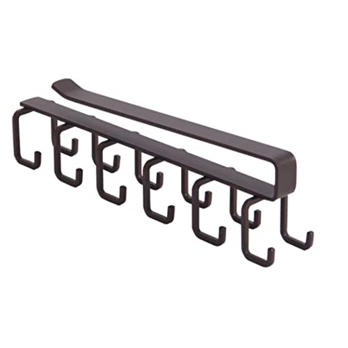 Küchenhakenleiste aus Metall Küchenregal unter dem Schrankhaken Hanging Cup Rack für Restaurant-Einrichtungsgegenstände Küchenhakenleiste aus Metall Küchenregal unter dem Schrankhaken Hanging Cup Rack für Restaurant-Einrichtungsgegenstände von DUMRALBQE