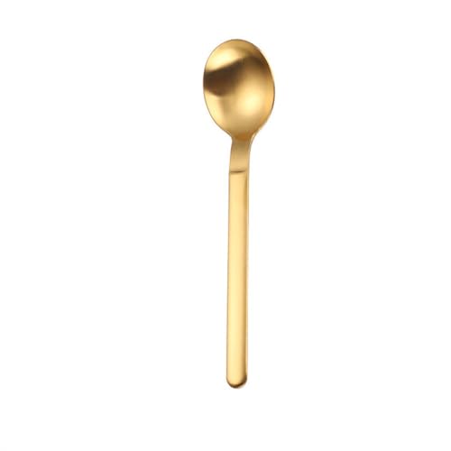 Löffel-Besteck-Set Erwachsene Abendessen Löffel Haushalt Edelstahl für Einfache Reinigung(Colour 4) von DUMRALBQE