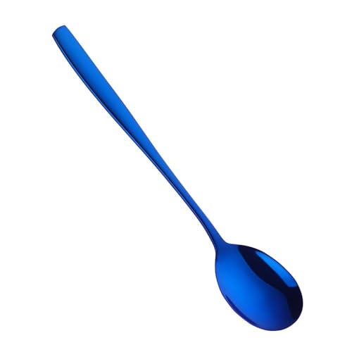 Löffel-Besteck-Set Kreativer Löffel mit langem Griff, Restaurant-/Hotellöffel für Einfache Reinigung(Colour 4) von DUMRALBQE