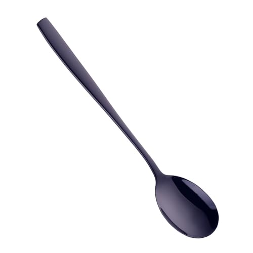 Löffel-Besteck-Set Kreativer Löffel mit langem Griff, Restaurant-/Hotellöffel für Einfache Reinigung(Colour 5) von DUMRALBQE